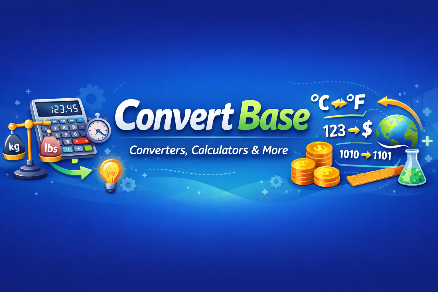 ConvertBase website banner